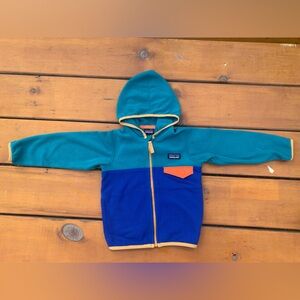 Patagonia Baby Micro D T Snap-T Fleece Jacket